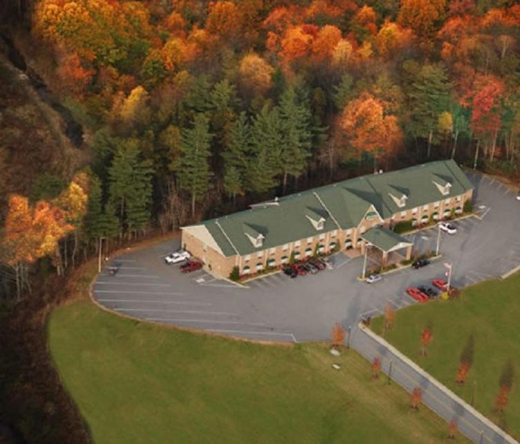 Mountain Inn & Suites Flat Rock Exteriér fotografie